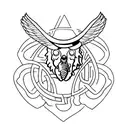 led zeppelin insignia tattoo design idea