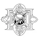 led zeppelin insignia tattoo design idea