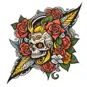 Long live Zloc tattoo design idea