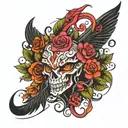 Long live Zloc tattoo design idea