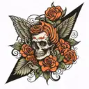 Long live Zloc tattoo design idea