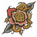 Long live Zloc tattoo design idea