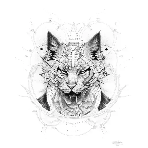 glo gang tattoo design idea