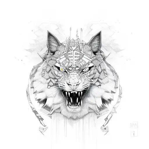 glo gang tattoo design idea