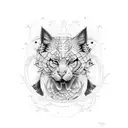 glo gang tattoo design idea