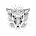 glo gang tattoo design idea