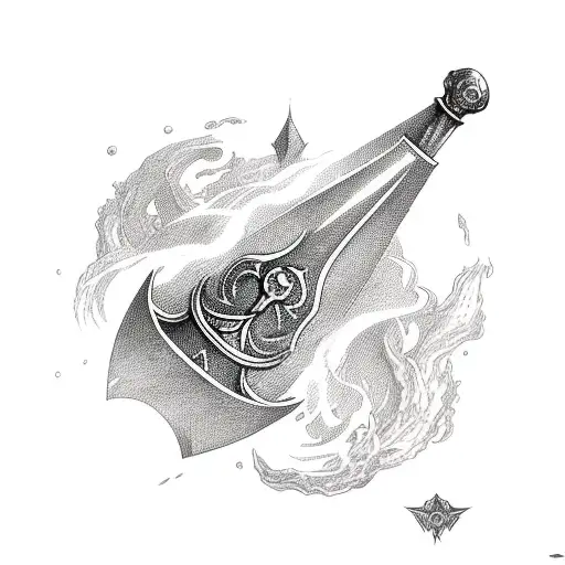 Ace of Spades tattoo design idea