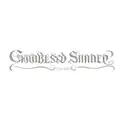 good blessed sinner tattoo design idea