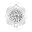 willow tree of life tattoo design idea