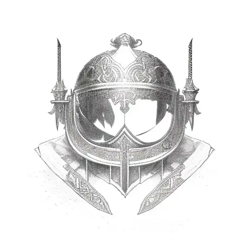 ragnarok online knight on peco tattoo design idea