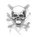 420 grim reaper tattoo design idea