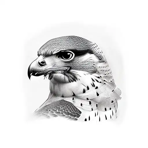 Eagle tattoo art Royalty Free Vector Image - VectorStock