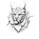 Zach Bryan tattoo design idea