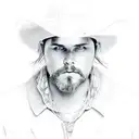 Zach Bryan tattoo design idea