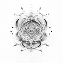 vegan tattoo design idea