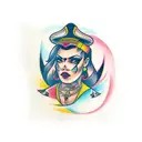 cara chola mujer  tattoo design idea