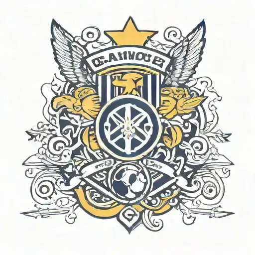 canary fenerbahçe  tattoo design idea