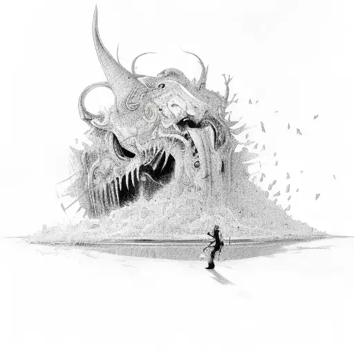 second chance tattoo design idea