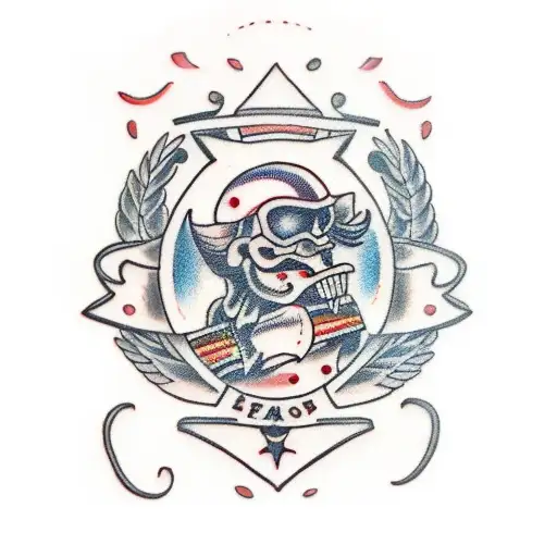 second chance tattoo design idea