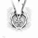 Strawberry fields the beatles tattoo design idea