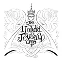 The Lord's Prayer  tattoo design idea