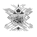 The Lord's Prayer  tattoo design idea