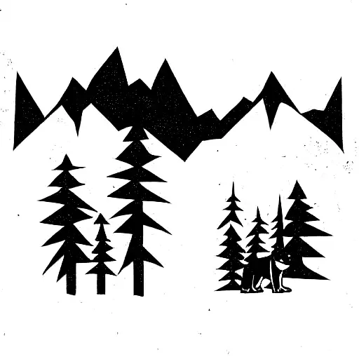 movie brother bear tattoo design idea