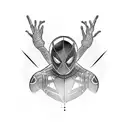 Miles Morales tattoo design idea