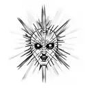 hellraiser monster tattoo design idea