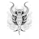 jormungandr tattoo tattoo design idea