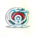 thor figth jörmungandr tattoo design idea