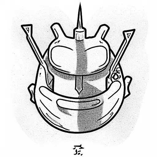 undertale text box "Despite everything it's still you"  tattoo design idea