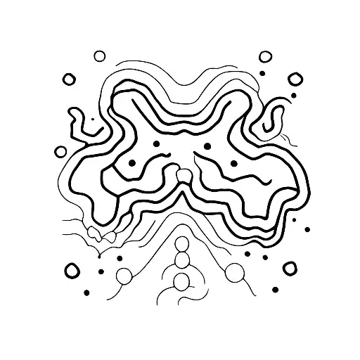 SEmi COlon tattoo design idea