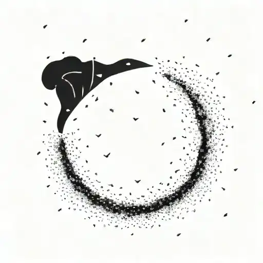 the rest is confetti  tattoo design idea