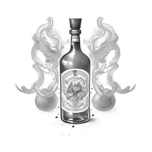 Kraken Logo Tattoo by hoviemon on DeviantArt
