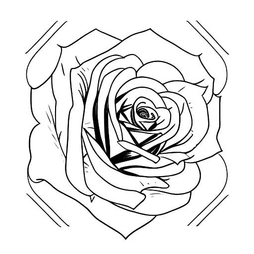 Rose without name tushar in japenese on the steam  tattoo design idea