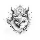 MARINA            tattoo design idea