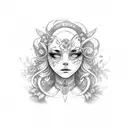 MARINA            tattoo design idea