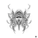 Marina     Eithan  tattoo design idea