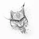 MARINA           EITHAN tattoo design idea