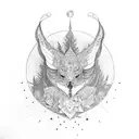 MARINA           EITHAN tattoo design idea