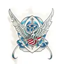 st Michael tattoo design idea