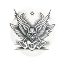 st Michael tattoo design idea