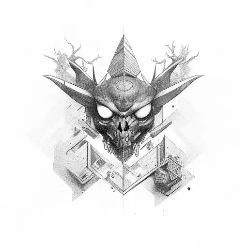 9 trebol tattoo design idea