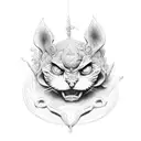 9 trebol tattoo design idea