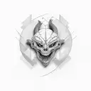 9 trebol tattoo design idea