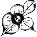 forgetmenot tattoo design idea