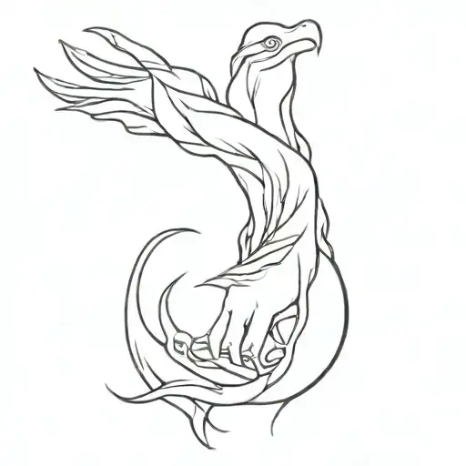 fear no man tattoo stencil forearm  tattoo design idea