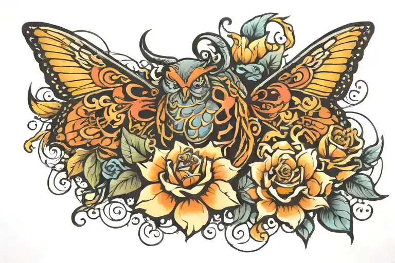 nothing changes if nothing changes" tattoo design idea
