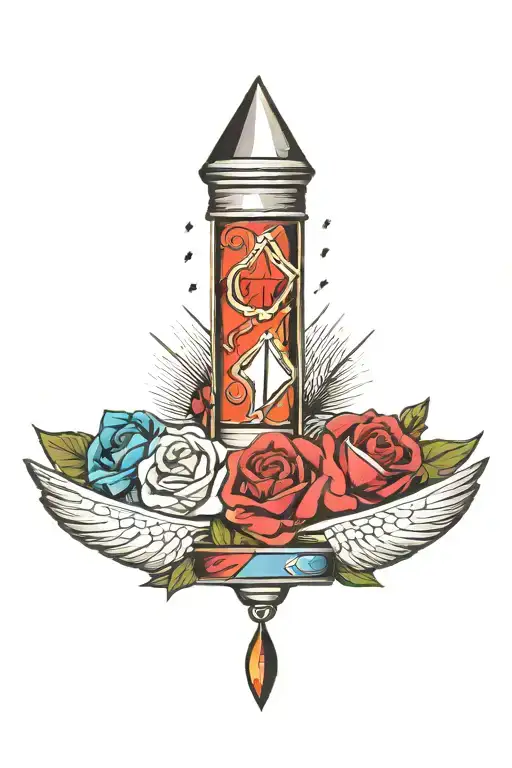 no pressure no diamons tattoo design idea